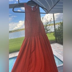 Urban outfitters long sleeveless dress Small